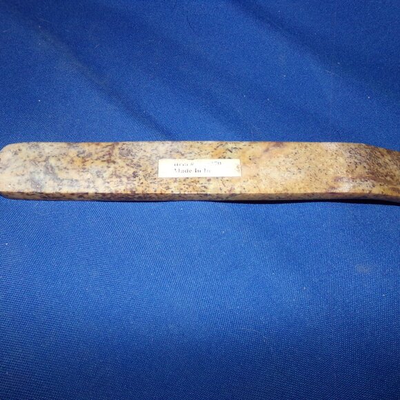 Vintage Carved Stone & Shell Incense Stick Bruner Holder - India - Picture 2 of 9